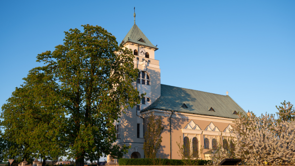 Kostel sv. Mikuláše / Autor fotografie: Petr Jochim