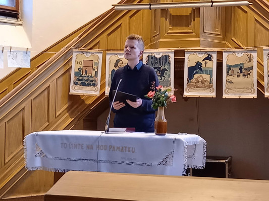 Chrudim, kostel Českobratrské církve evangelické