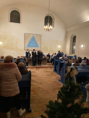 Husův sbor (bývalá synagoga) / Interiér / Autor fotografie: Jitja Pokorná