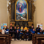 Velemín-Milešov, kostel sv. Antonína Paduánského