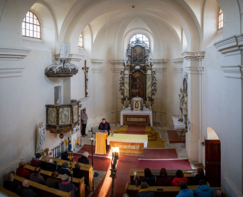 Kostel svatého Mikuláše a Nejsvětější Trojice