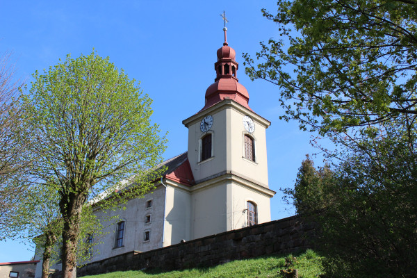 Kostel sv. Vavřince / Autor fotografie: Tomáš Dyntr