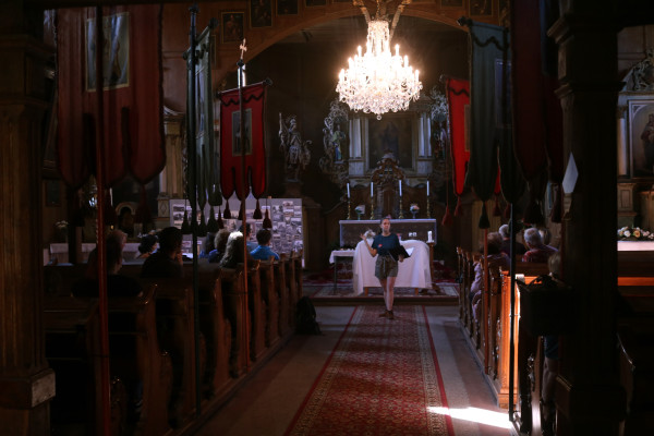 Liberk, kostel sv. Petra a Pavla