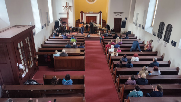 Vsetín, kostel Horního sboru Českobratrské církve evangelické