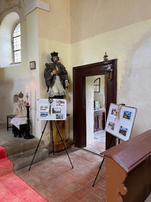 Semín, kostel sv. Jana Křtitele