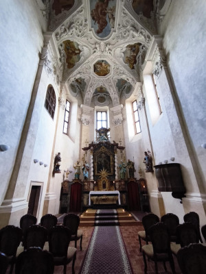 Jimlín, kaple sv. Josefa