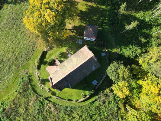 Pohled shora / Autor fotografie: Spolek přátel Borovska