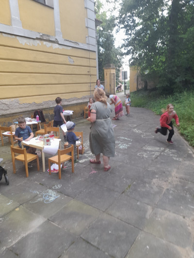 Kotvičkový program pro děti, tvoření a hry