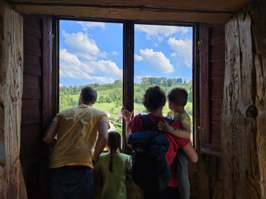 Dolní Kalná, kostel Navštívení Panny Marie a sv. Václava