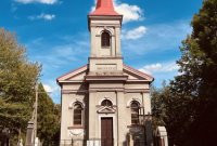 Kostel sv. Jana Křtitele / Nynější podoba kostela sv. Jana Křtitele / Autor fotografie: Kostela svatého Jana Křtitele