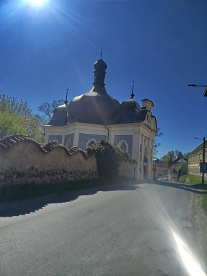 Šťáhlavy, kostel sv. Vojtěcha