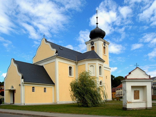 kostel Všech svatých, Jaroměřice / kostel Všech svatých, Jaroměřice
