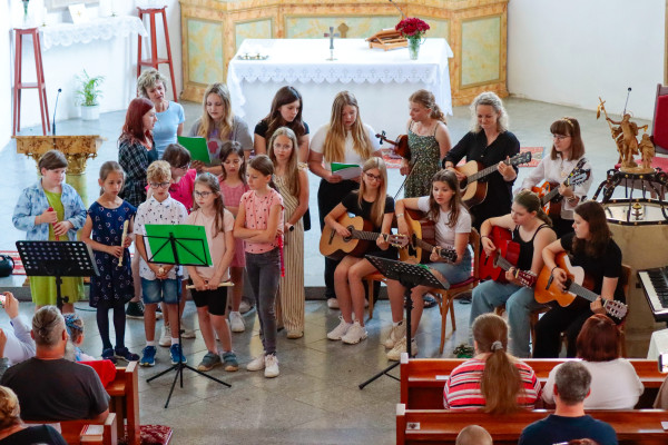 Olbramkostel, kostel Nanebevzetí Panny Marie