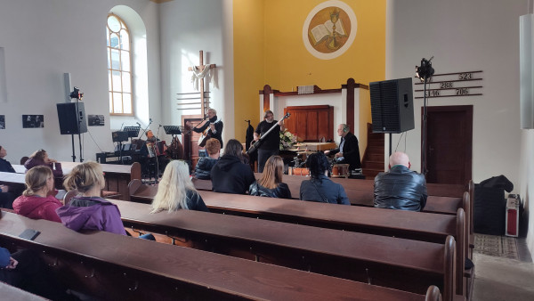 Vsetín, kostel Horního sboru Českobratrské církve evangelické