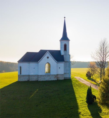 Fotografie kaple sv. Anny Kunčina Ves u Zdobnice,  / Autor fotografie: David Stejskal