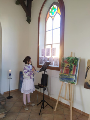 Tlučná, kaple sv. Petra