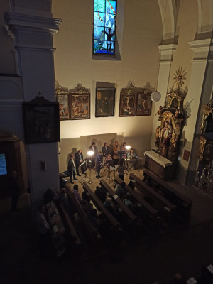 Železnice, kostel sv. Jiljí