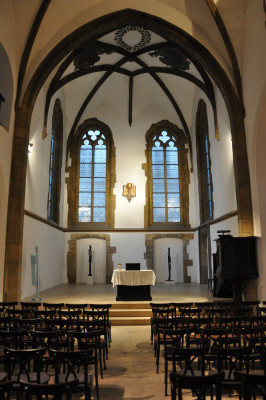 Interiér kostela / Autor fotografie: Ben Skála