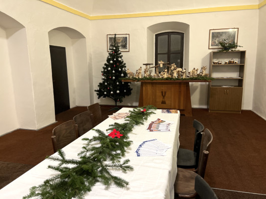 Rousínov, kostel Cyrila a Metoděje (bývalá synagoga)