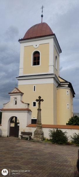 Svitávka, kostel sv. Jana Křtitele