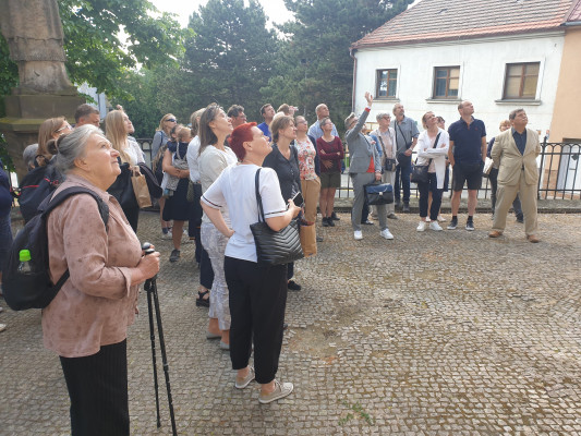 Prohlídka kostela / Autor fotografie: Eva Jelínková