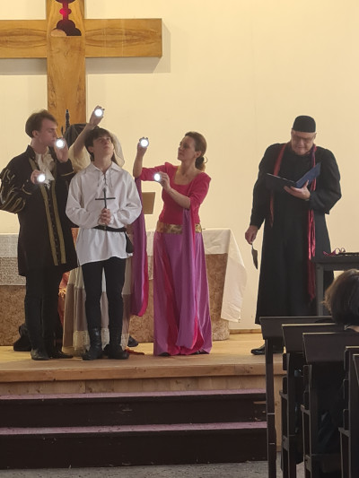 Tmaň, sbor Jiřího z Poděbrad