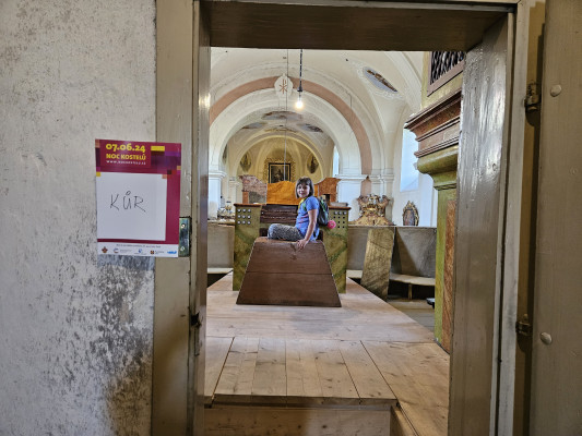 Dolní Kalná, kostel Navštívení Panny Marie a sv. Václava