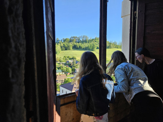 Dolní Kalná, kostel Navštívení Panny Marie a sv. Václava