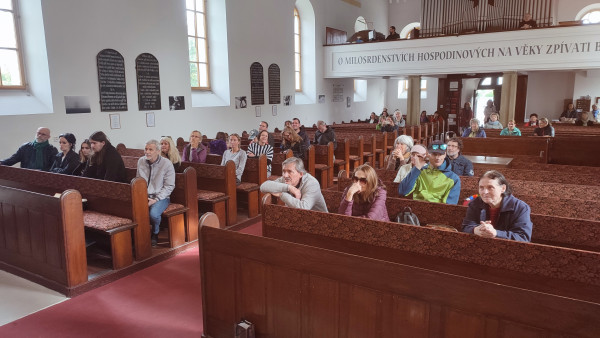 Vsetín, kostel Horního sboru Českobratrské církve evangelické