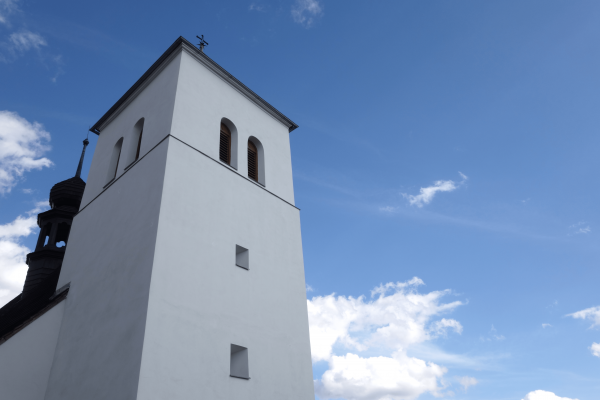 Kostel druhý pohled / Autor fotografie: Jiří Ptáčník