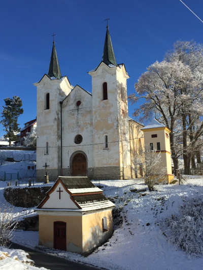 Kostel Panny Marie Sněžné Kašperské Hory / Autor fotografie: Petr Smětal