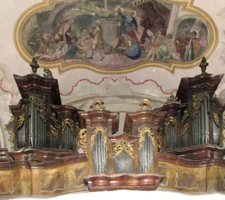 Varhany / Autor fotografie: Ladislav Tomek