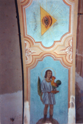 Kadaň-Mikulovice, kostel sv. Mikuláše