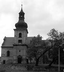 Kostel svatého Martina / Historická fotografie