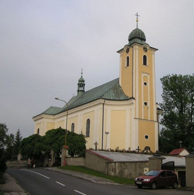 Kelč, kostel sv. Petra a Pavla / Kelč, kostel sv. Petra a Pavla