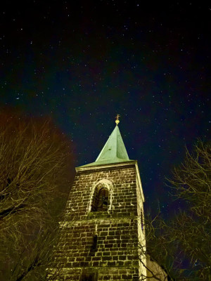 Martiněves-Charvatce, kostel Nanebevzetí Panny Marie