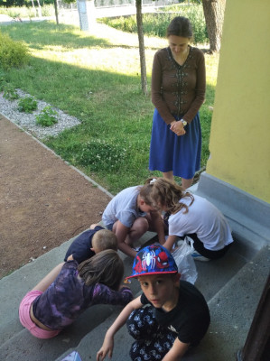 Lahošť, kaple Panny Marie