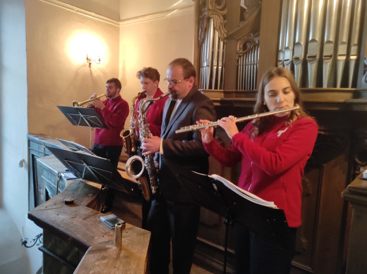 Chudenice, kostel sv. Jana Křtitele