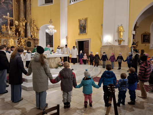 Dětská mše svatá / Autor fotografie: MH