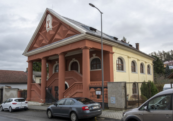 Sbor CČSH (nová synagoga) / Autor fotografie: Hana Fleiscmannová
