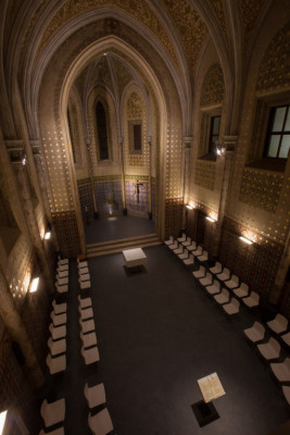 Kostel Sv. Rodiny v ČB - interiér