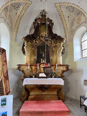 Semín, kostel sv. Jana Křtitele