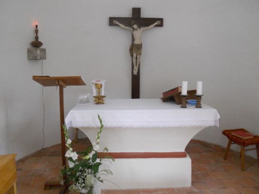 Vranov nad Dyjí - Zadní Hamry Kaple sv. Heleny 