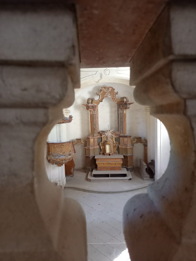 Škvořetice-Pacelice, kostel Proměnění Páně