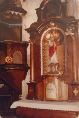 Kadaň-Mikulovice, kostel sv. Mikuláše