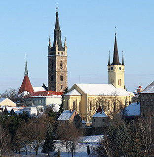 Čáslav ,evang.kostel