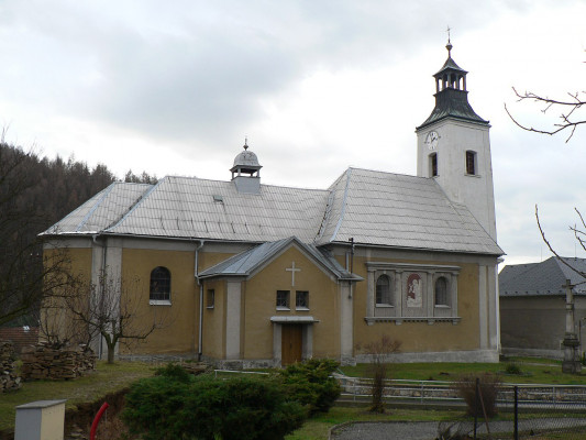 kostel sv. Jakuba, Lesnice / kostel Lesnice