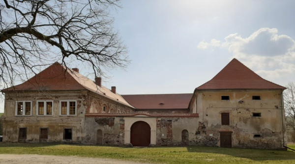 Zámek Čečovice / Autor fotografie: Anna Šusová