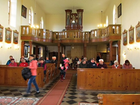 Strážov, kostel sv. Jiří