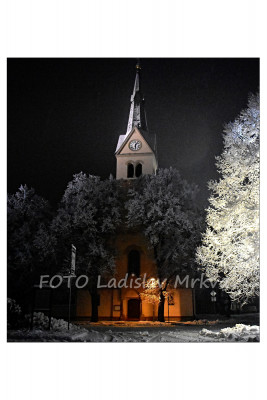 Lipov, kostel Všech svatých / Autor fotografie: Ladislav Mrkva